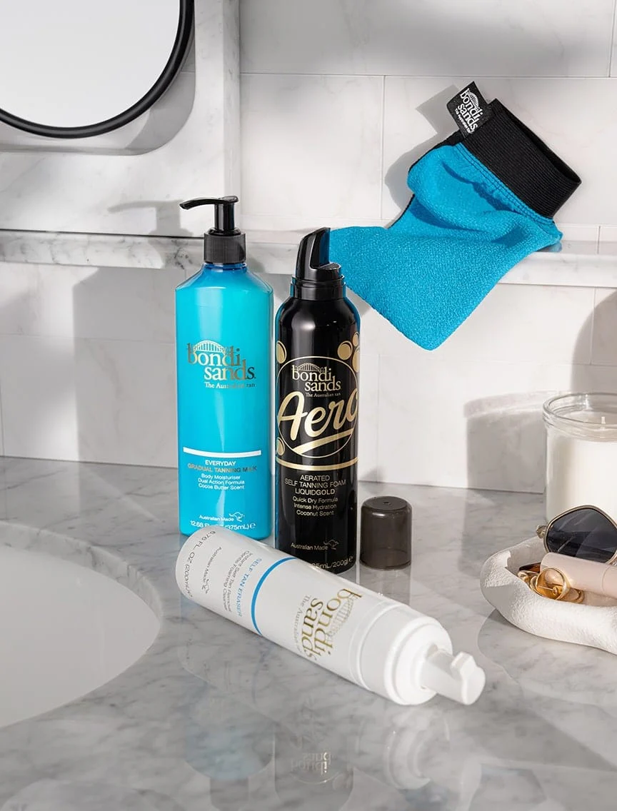 Aero Self Tanning Foam Liquid Gold - Image 7