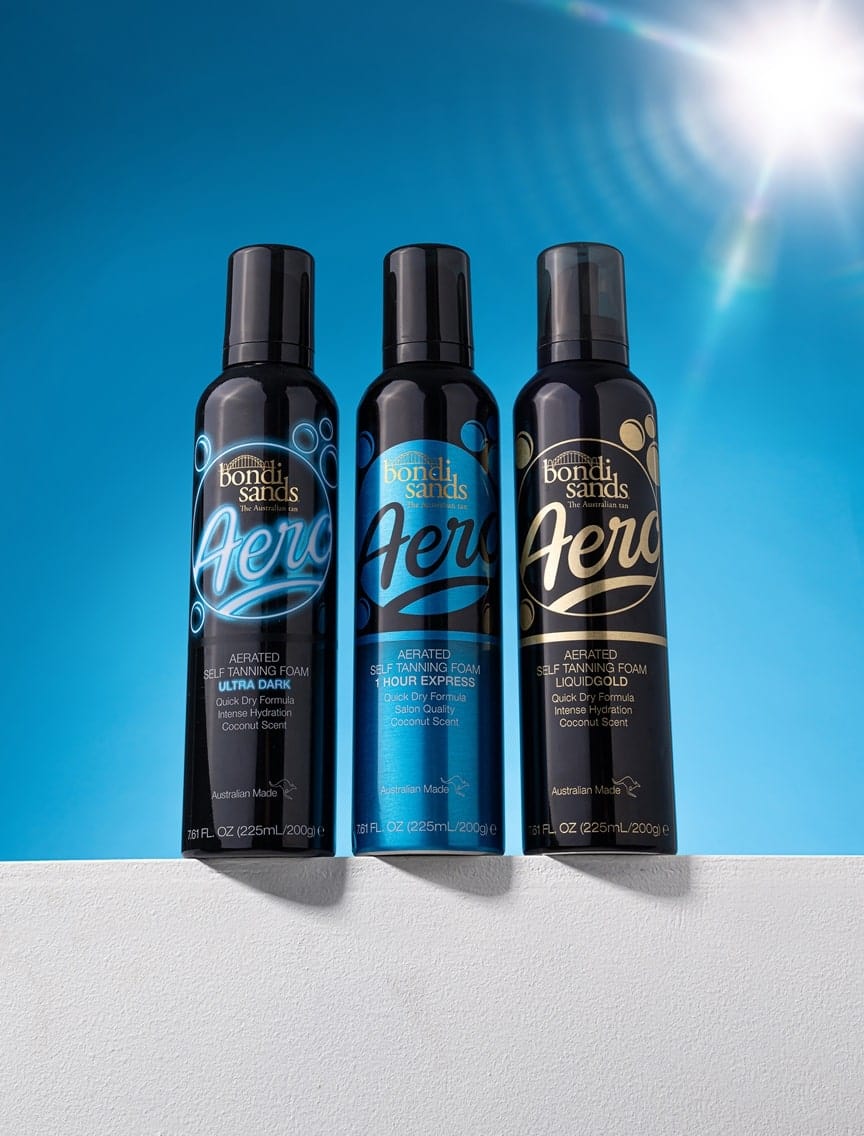 Aero Self Tanning Foam Liquid Gold - Image 6