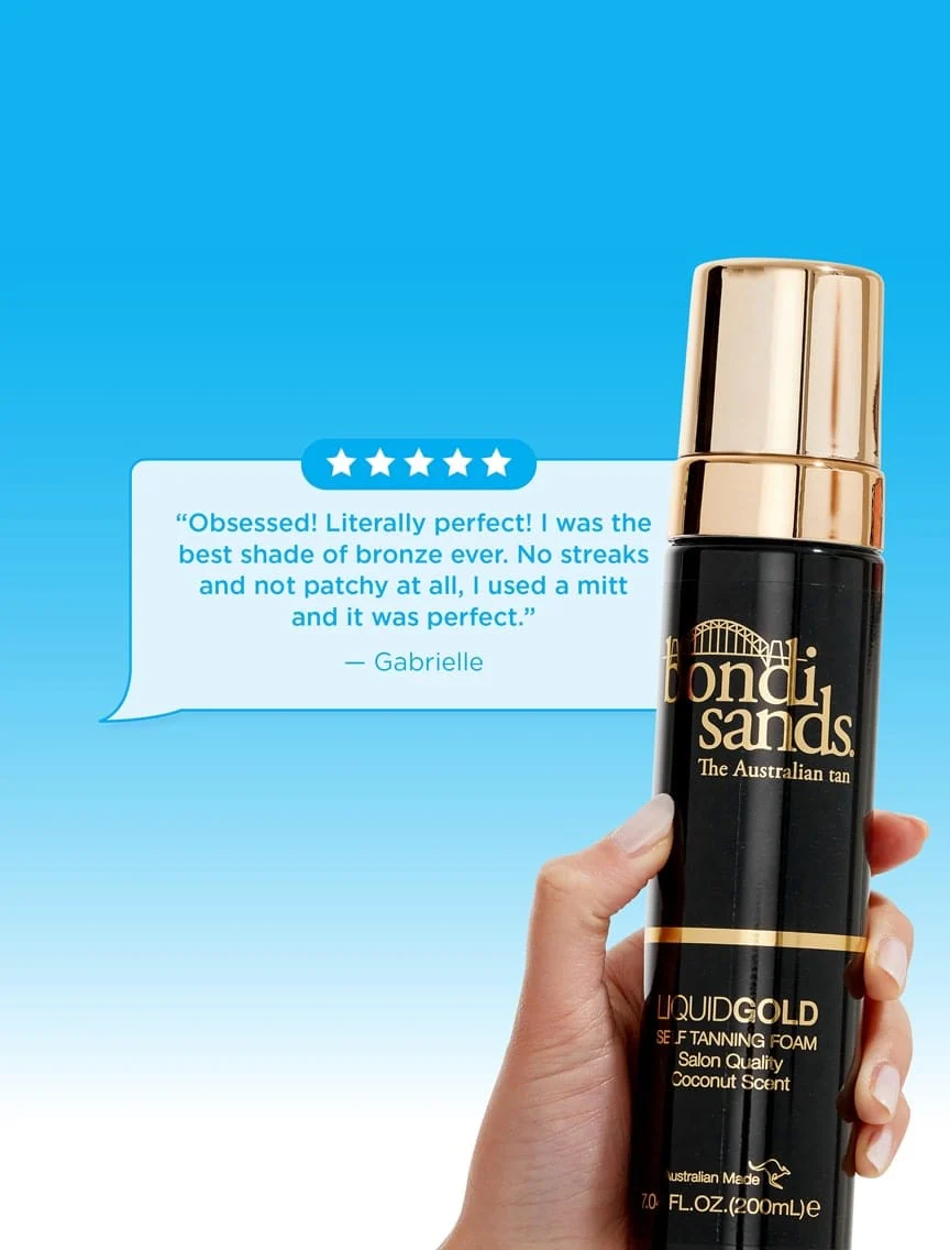 Self Tanning Foam Liquid Gold - Image 7