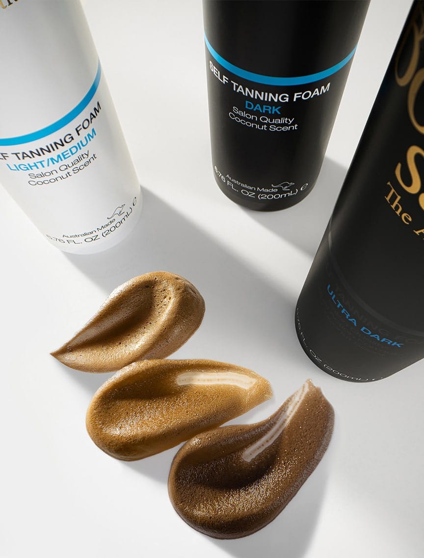 Self Tanning Foam Light Medium - Image 8