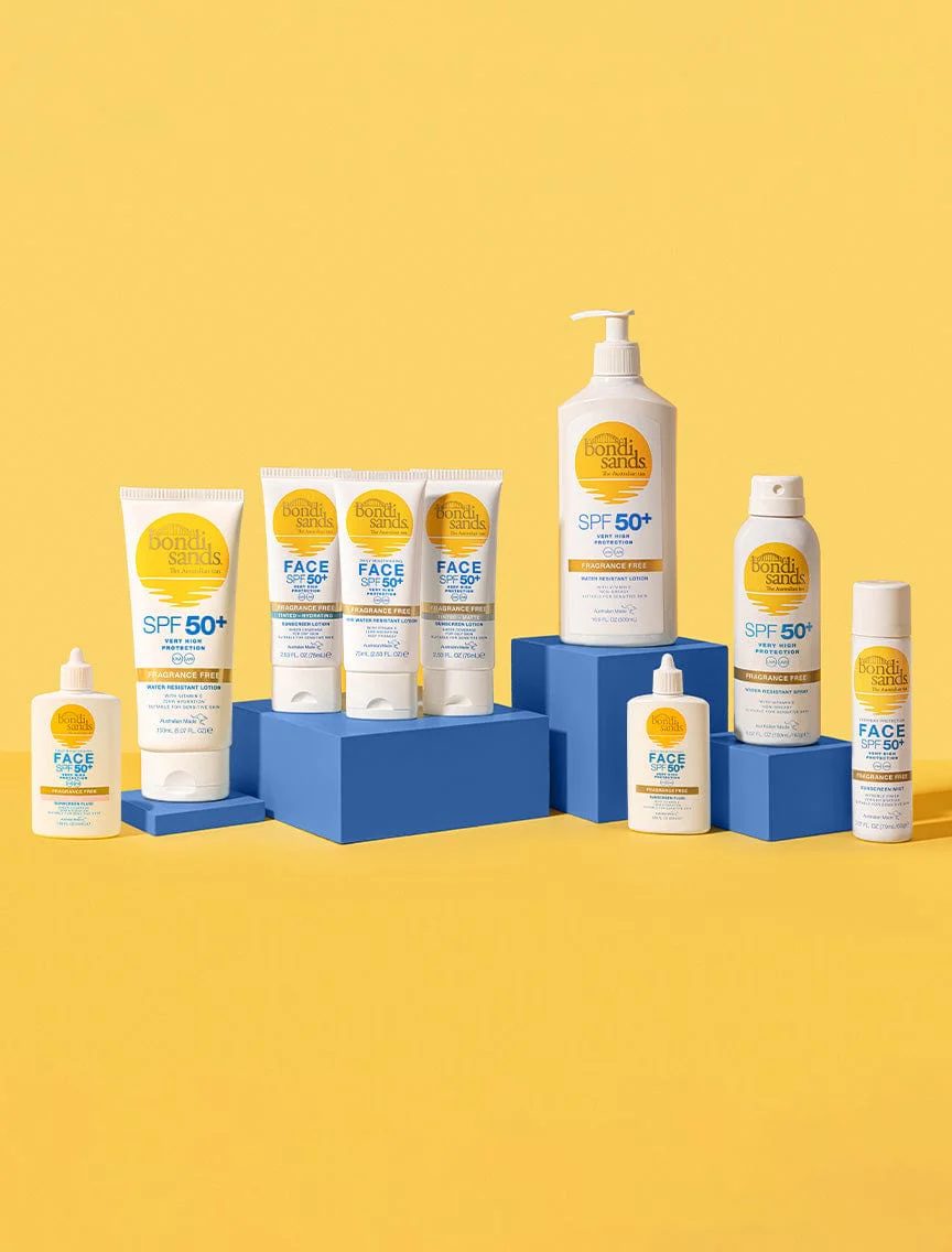 SPF 50+ Fragrance Free Face Sunscreen Lotion - Image 5
